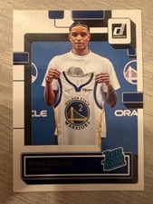 2022-23 Donruss Ryan Rollins ( Golden State Warriors ) Rated Rookie #244