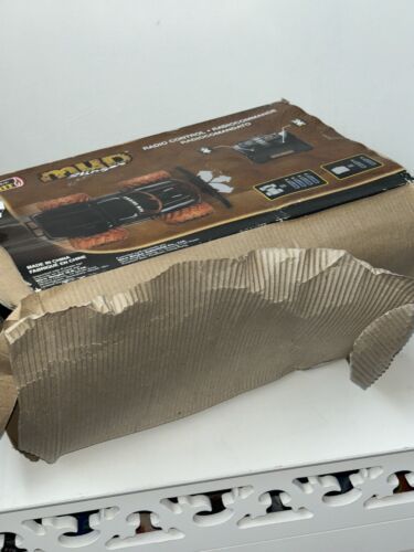 New Bright JK Jeep Dune Mud Slinger Boxed 1:10 RC Box A Little Tatty - Picture 10 of 11