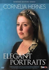 Cornelia Hernes Elegant Portraits: an art instruction dvd
