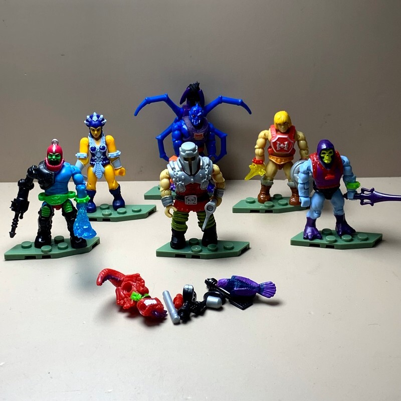 Manuale Mega Bloks set 29898 Battle Strikers Kaos