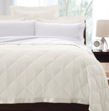 Pacific Coast Satin Trim Blanket Various Sizes and Colors