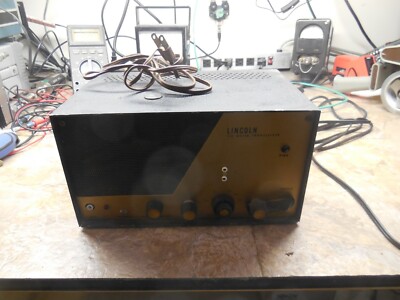 Knight Lincoln 6M AM Ham Transceiver  **As-Is Only** *Same as Lafayette HE-35A* 