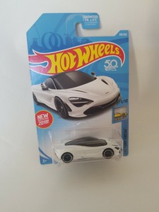 hot wheels mclaren 7205