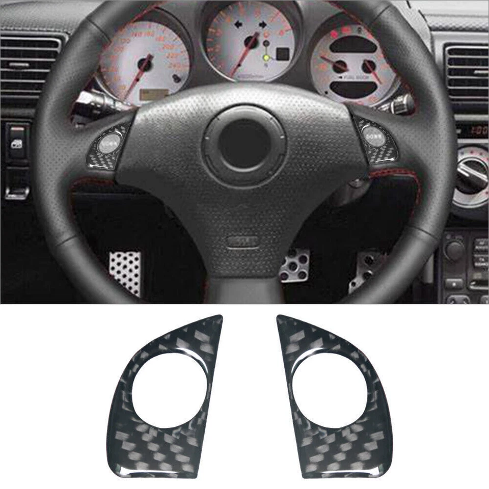 18Pcs For Toyota Celica 2000-2005 Carbon Fiber Full Interior Kit Cover Trim - Изображение 3 из 4