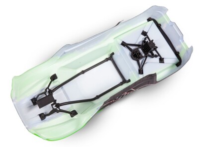 Traxxas Barra Di Collegamento Posteriore / 3x17mm BCS MAXX / TRX4956
