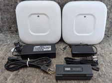   Lot of 2   CISCO AIR-CAP2702I-B-K9 Aironet 2700 Series, Dual Band Acces Point