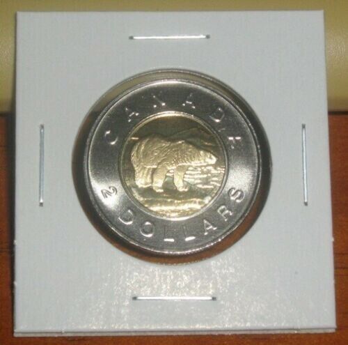 Canada 2006 Prooflike Toonie $2 Two Dollars Double Date on bottom Proof Like PL - Picture 1 of 2