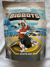 Wendy's Smartlinks BIGBOTS White-03 Kids Meal Toy Sealed 2021