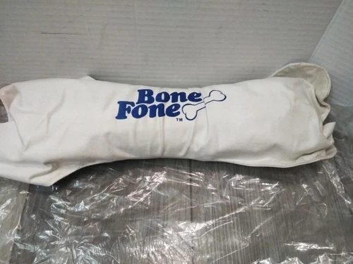 VTG. 1970’s Bone fone Portable AM/FM Radio  MODEL BP-1 ( NEW OLD STOCK)