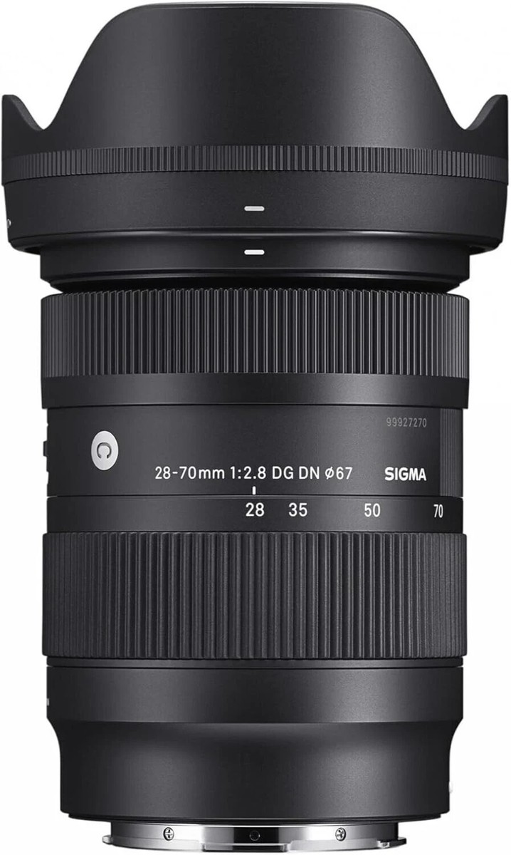 Sigma Contemporary 28-70mm f/2.8 DG DN Wide Angle Lens