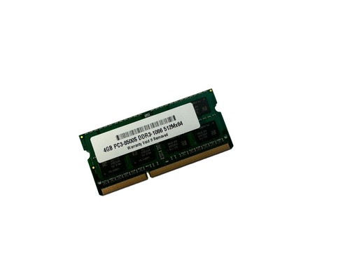 8GB Crucial RAM DDR3 1066MHz SODIMM (2x4GB) CL7 Per Portatile