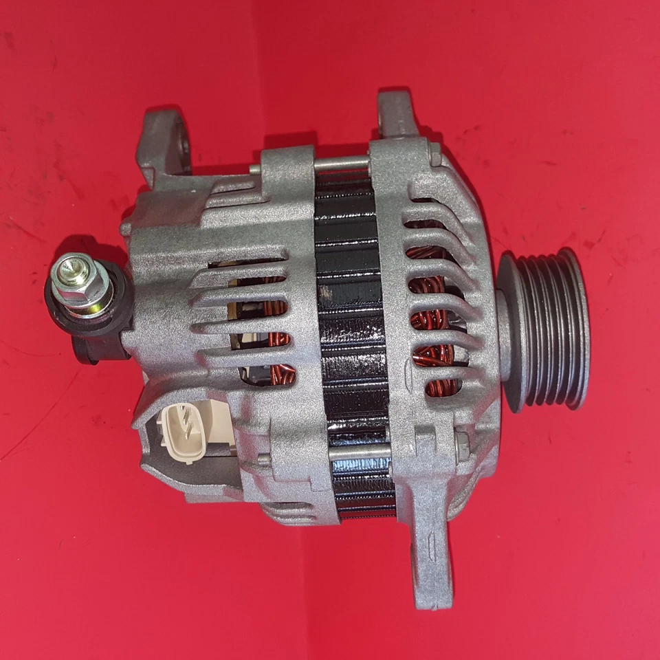 Subaru Impreza 1999 2000 2001 2002 alternador motor H.4/2.5 litros Foto 3 de 4