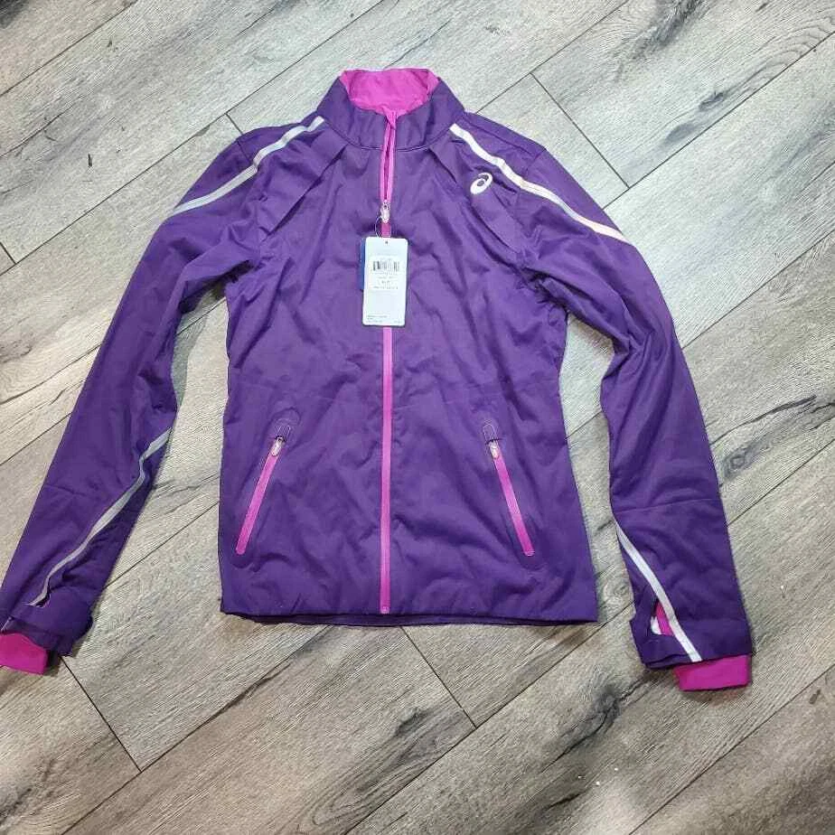 Asics women's top accelerate jacket