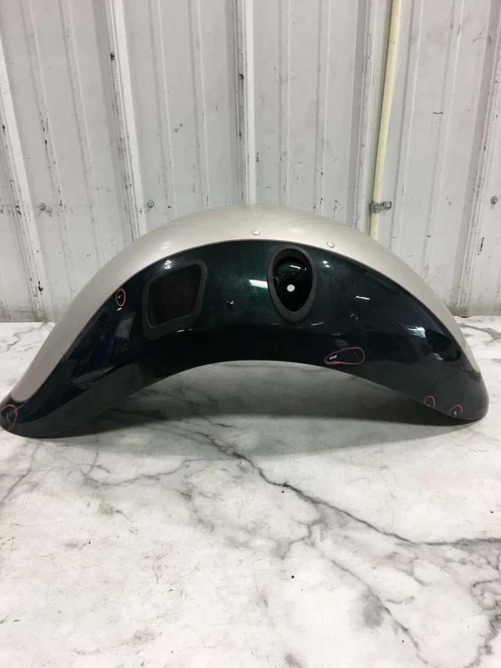 Guardabarros delantero Excelsior Henderson Super X 99 Foto 3 de 4