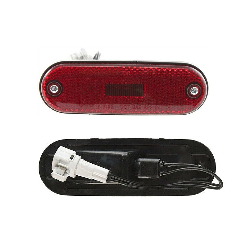 Пара задних отражателей габаритных огней с лампами для Toyota rav4 Rav-4 1996-2000 - Изображение 3 из 4