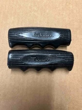 Schwinn Original NOS Black Cushion Handlebar Grips Tandem Varsity Road Bike NOS