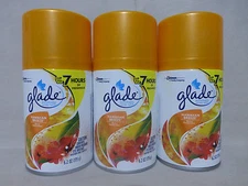 3 Glade Hawaiian Breeze Automatic Spray Refill 6.2 Oz