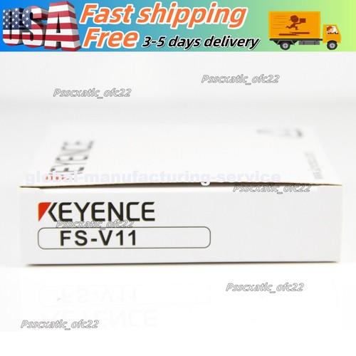 Keyence Sensor Amplifier FS-V11 FSV11 New in Box Free Shipping