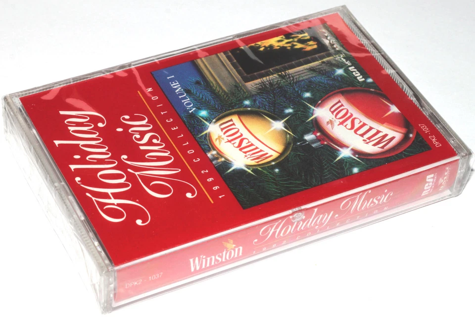 Christmas : Holiday Music 1992 Collection Vol. 1 (Cassette Tape) NEW SEALED - Image 3 of 4