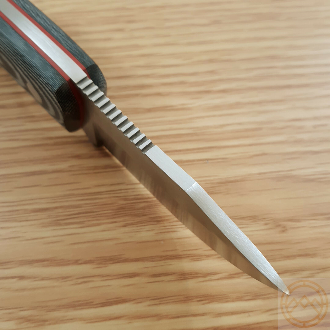 Joker Bushcrafter Joker Cc75 Bushcraft Erizo Knife With Deer Horn Handle 2 Hiking Knife