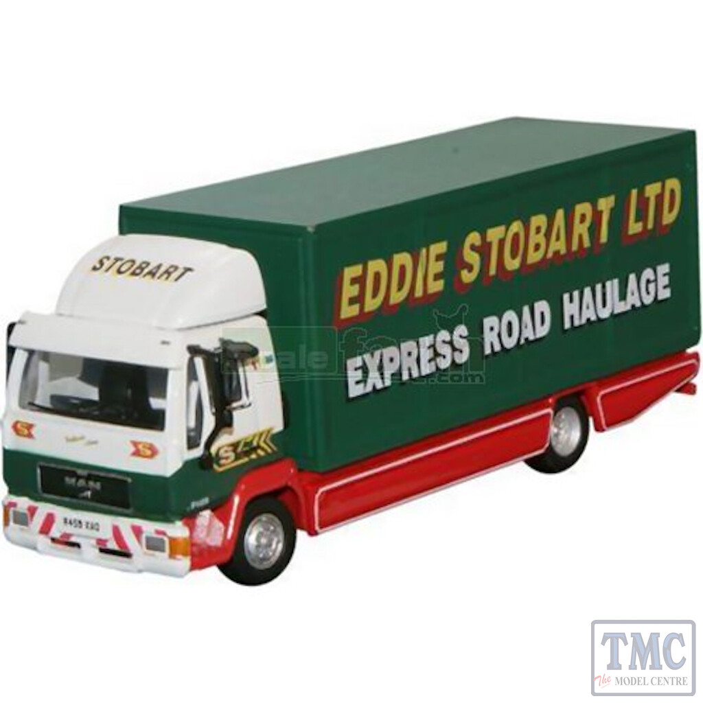 STOB018 Oxford Diecast 1:76 Scale MAN L2000 Box Van