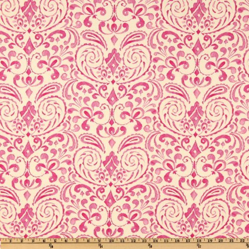 Free Spirit Dena Designs Kumari Garden Marala Pink Fabric By The Yard - Picture 1 of 1
