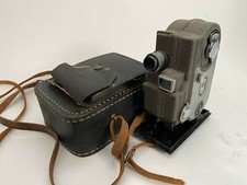 Vtg. Collectors Cinemaster II G-8 Double 8mm Cine Camera Universal Camera Corp