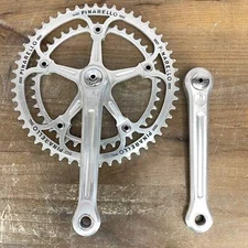 Vintage! Campagnolo Strada Pinarello Pantographed 170mm 53/42t Road Crankset