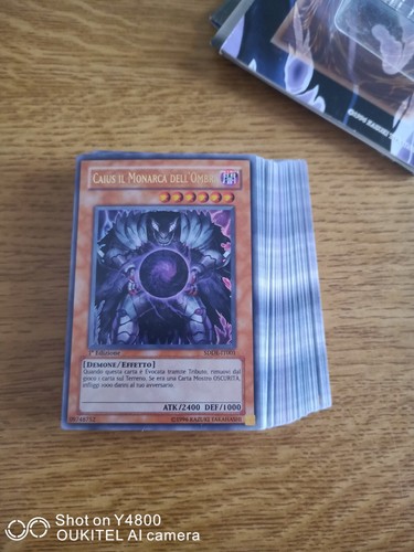 Structure Deck Yu Gi Oh L'imperatore Oscuro! Caius il monarca dell'ombra - Foto 7 di 8