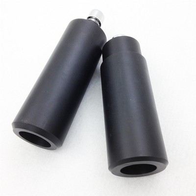 No Cut Frame Slider Crash Protector For 2006-2011 Yamaha FJR1300 FJR 1300 Black