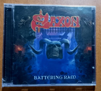 Saxon - Battering Ram  Braz. Edition. Jewelcase Sealed!