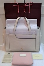 Image of Stunning Radley Leather Bag Cream New With Tags Rrp £260!!