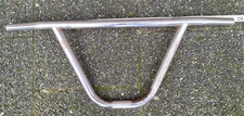 CW RACING VINTAGE OLD SCHOOL BMX HANDLEBAR CUT