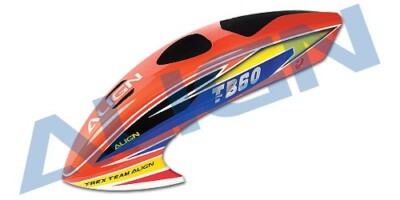 Align Trex TB60 Painted Canopy -Orange HCB6001