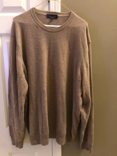 brooks brothers 2 ply cashmere sweater Men’s Size XXL  Good Condition