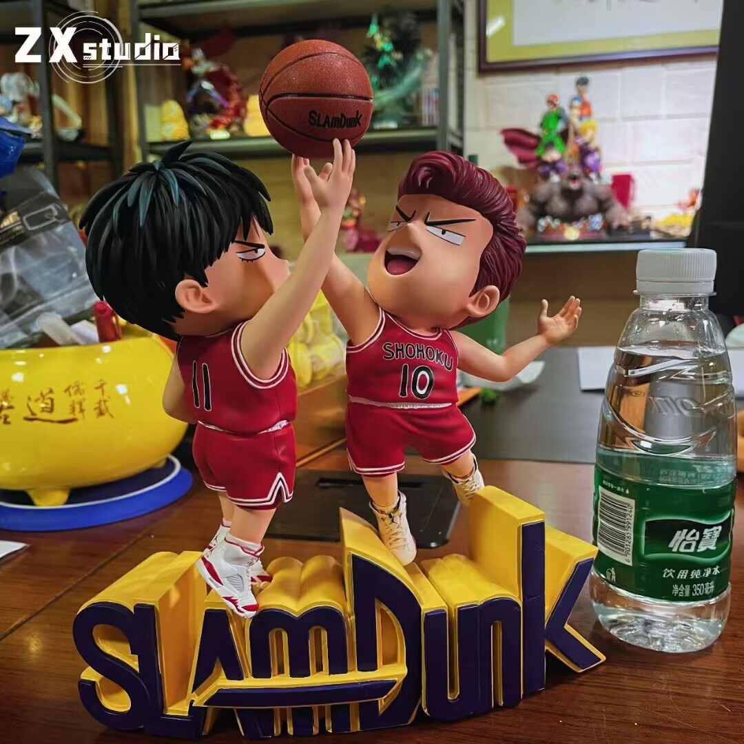 ZX Studio Jump Ball Sakuragi Hanamichi Kaede Rukawa Resin Slam