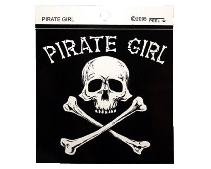 Blanco piratas Party Favors & Bolsa Rellenos