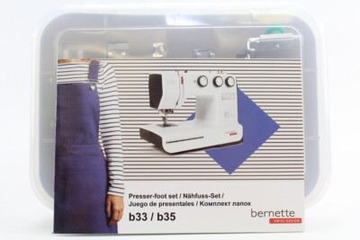Bernette Nähfuss-Set für B33/B35 10-teilig 5020601416