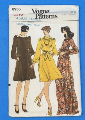 vogue a line dress pattern Darling 60s A-line Dress Pattern Vogue Paris Original 2206 Size 12