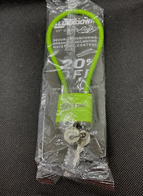 Lockdown 11'' Cable Lock