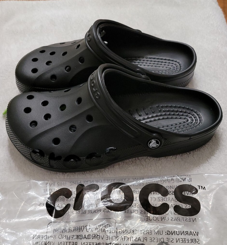 Crocs Baya Clog (Unisex) Black Men display picture 3