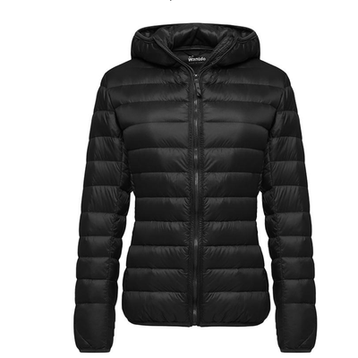 ultra thin packable down jacket