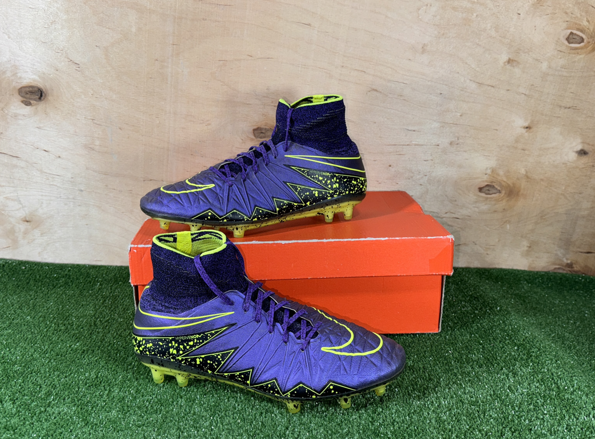 Nike Hypervenom Phantom II FG 747213-550 Elite Purple boots Cleats