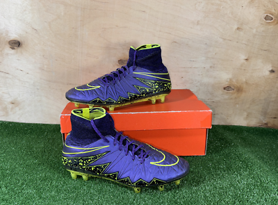 シューズ NIKE hypervenom phantom gt2 28cm Nike Hypervenom Phantom II FG 747213-550 Elite Purple boots Cleats