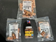 PROPRESS NIBCO VIEGA QTY (30)  3/4" PRO PRESS COPPER FITTINGS *MADE IN USA GER*