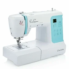 Eversewn Charlotte 80 Stitch Computerized Sewing and Quilting Machine  WALH30E 
