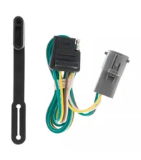 CURT 55241 Custom 4-Flat for Select Ford Mercury Mazda, Need Tow Package (B3-i6)