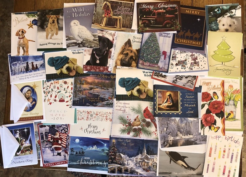 Lot of 85 Greeting Card Assortment with Matching Envelopes ~ NEW