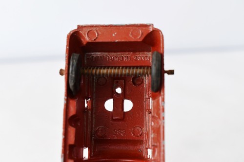 Vintage Toby Toy Breakdown Truck Metal Masters Diecast truck England Red Rare"F3 - Picture 6 of 9