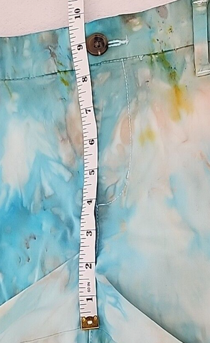Procion Ice Dyed Short Shirt Set Women's XL Shirt Time & Tru Old Navy Shorts 8 - Picture 22 of 22